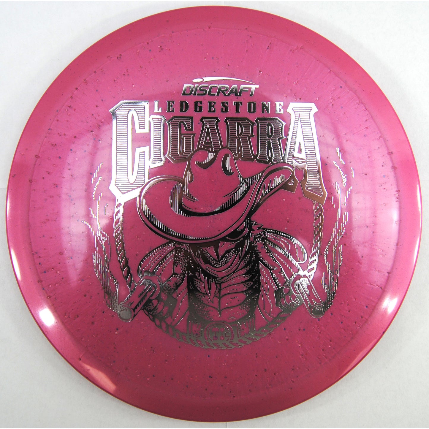 Discraft Ti Sparkle Cigarra - 2026 Ledgestone Edition - Pre-Season
