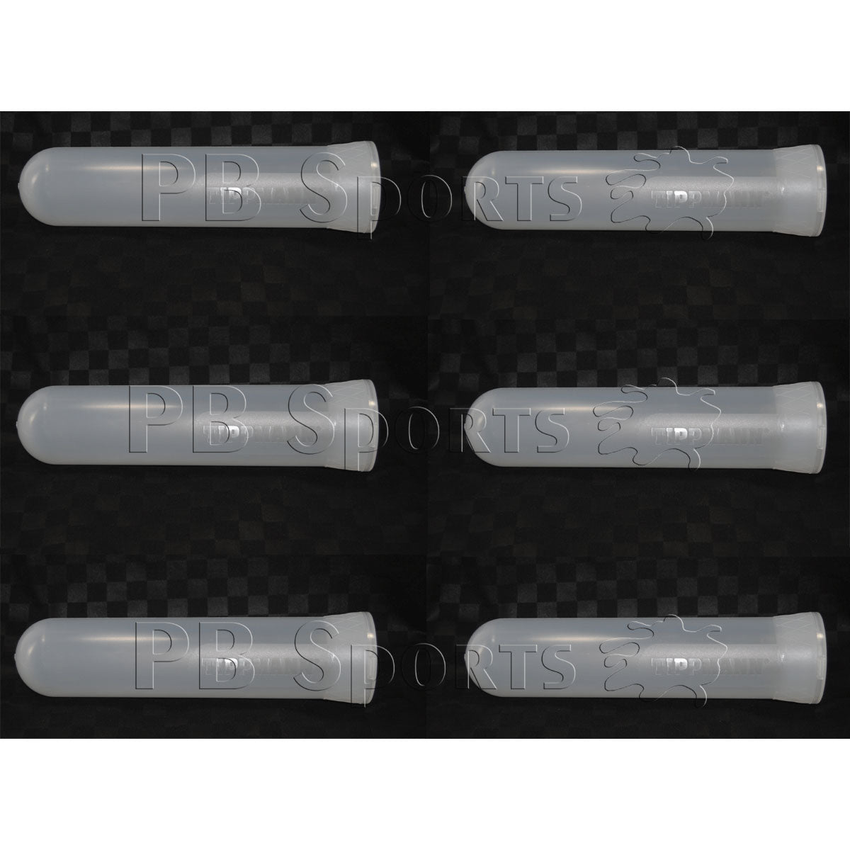 Tippmann 140 Round Pod 6 Pack - Clear