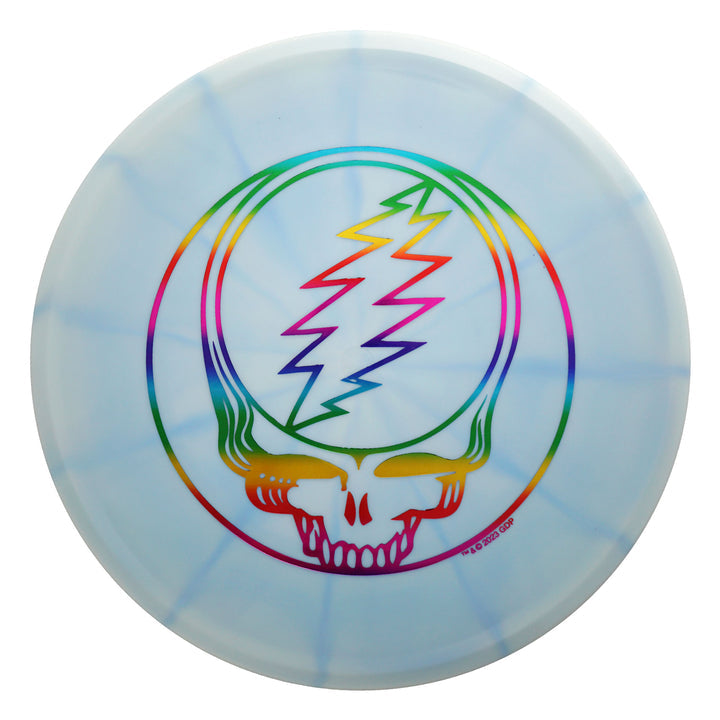 Discmania Lux Vapor Mutant Disc - Grateful Dead Steal Your Face Stamp