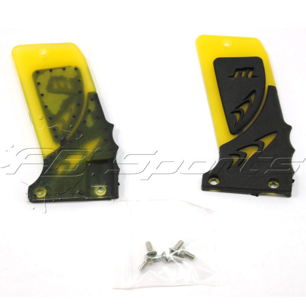 WGP E Class Grip Set Black/Yellow