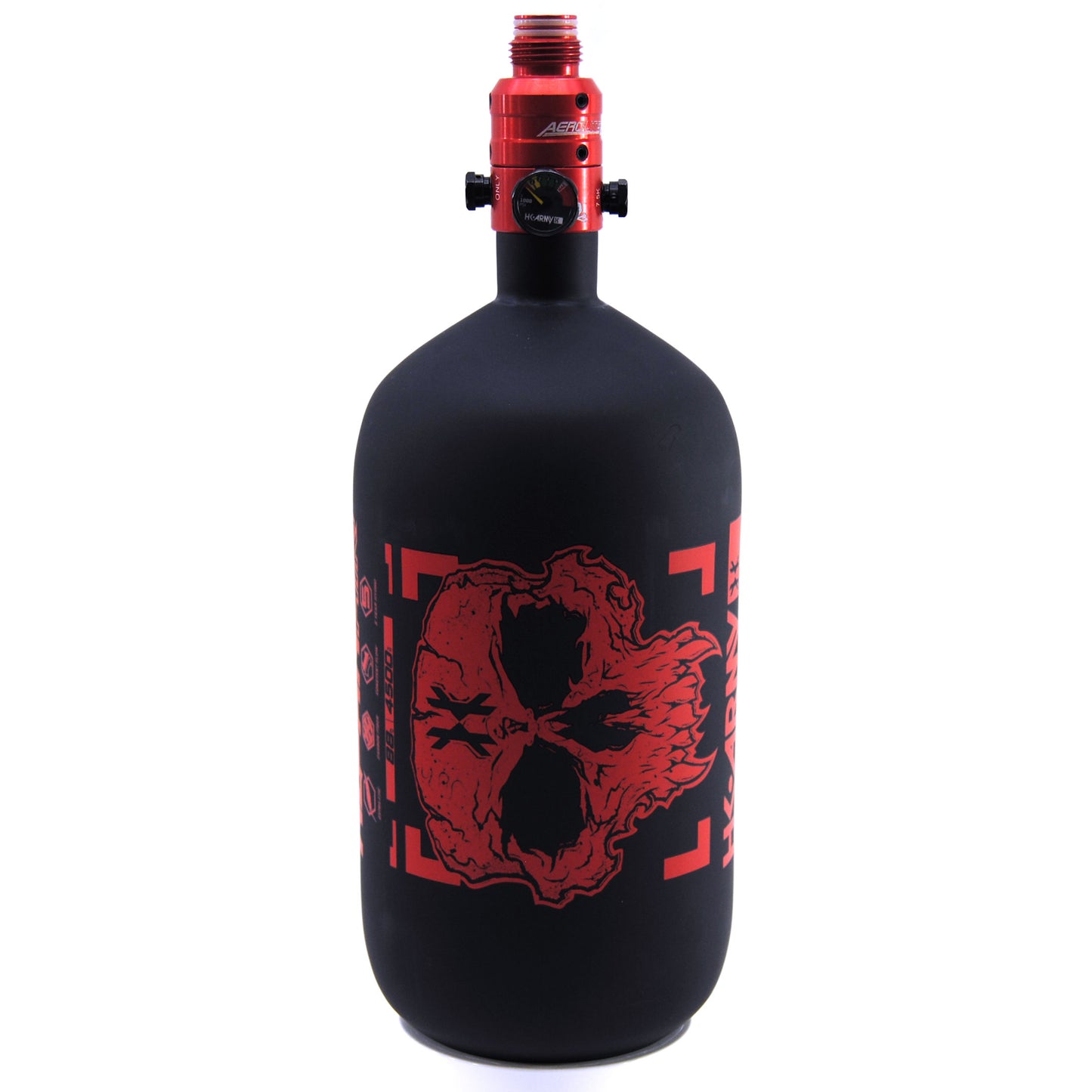 HK Army Alpha Air 88ci/4500psi HPA Tank w/ Colored Regulator