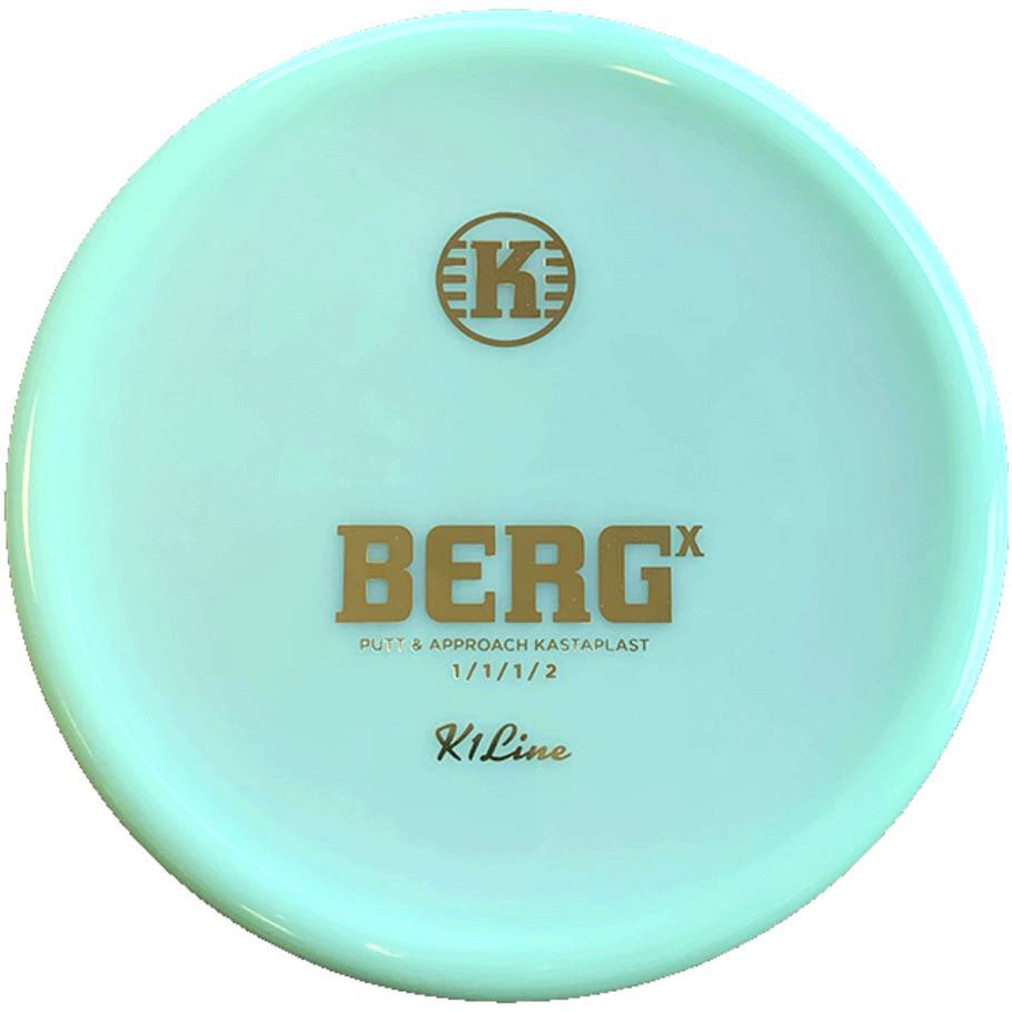 Kastaplast K1 Berg X Disc - First Run