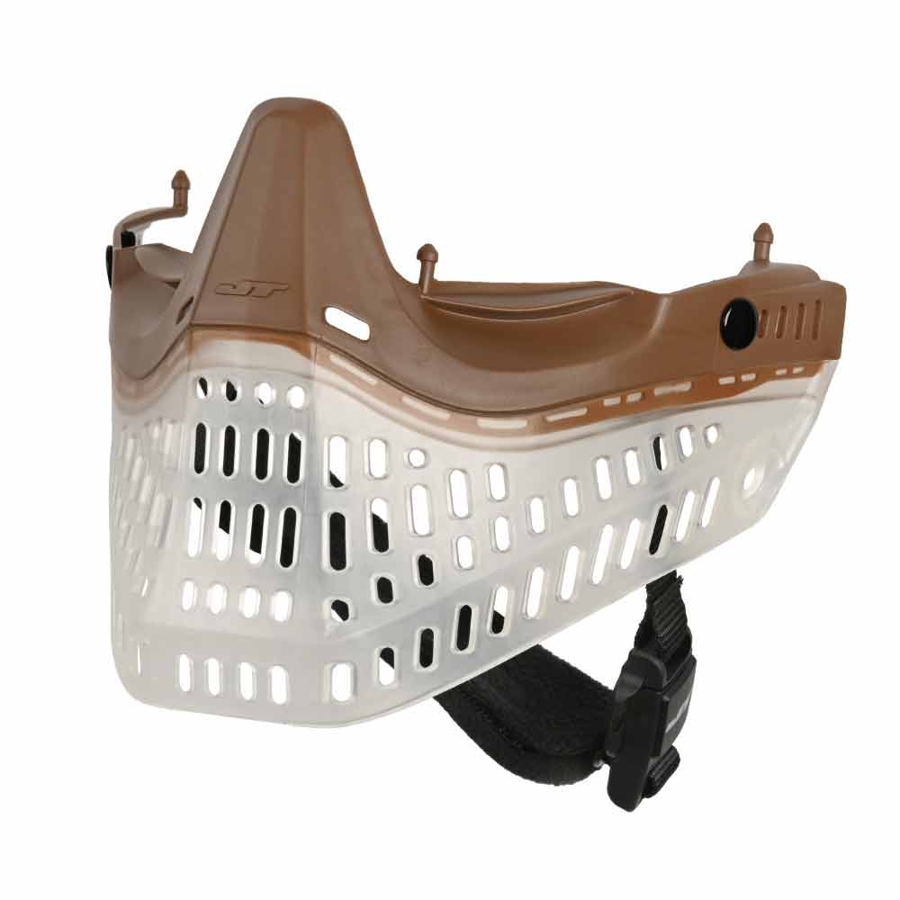 JT Spectra Proflex Part Ice Clear Skirt w/ Brown Nose