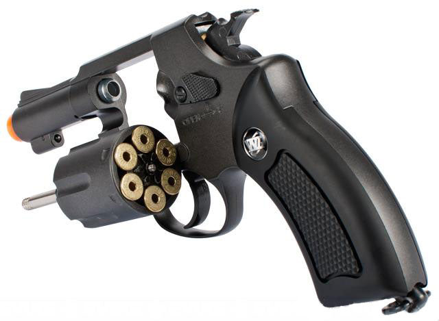 WinGun G731 Full Metal CO2 Gas Airsoft Revolver