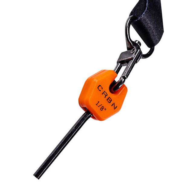 CRBN 1/8" Velocity Key Lanyard