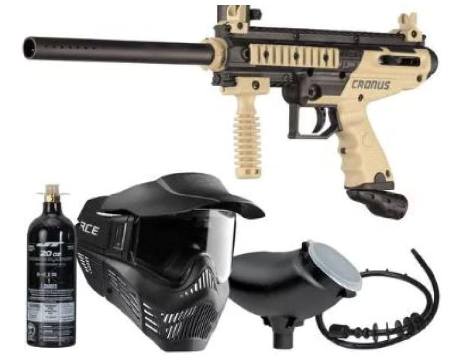 Tippmann Cronus Basic Player's Pack