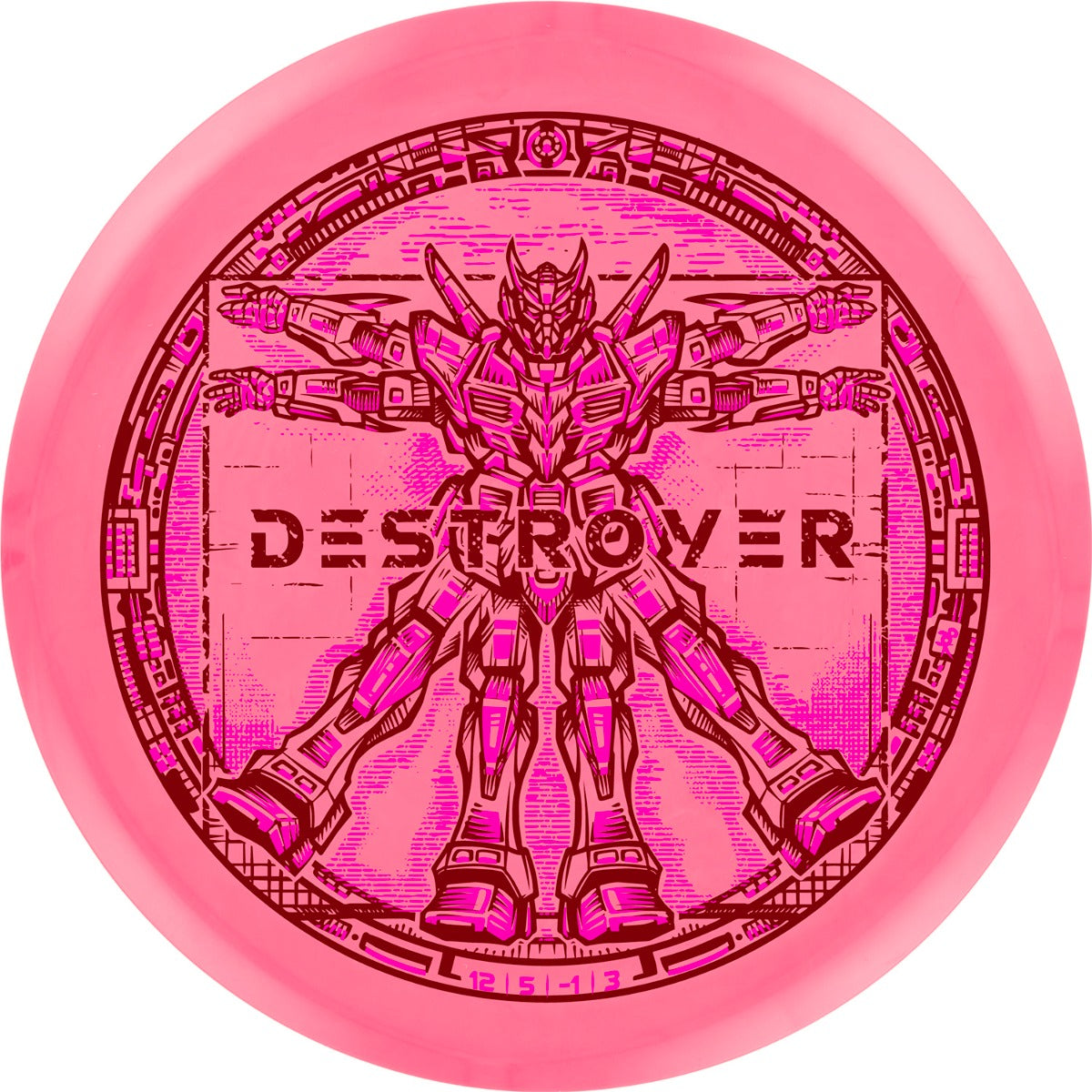 Innova Star Destroyer Disc - Da Vinci Stamp