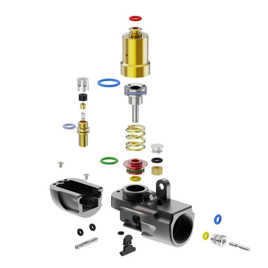 Dye Slap2 ASA for DSR/DSR+/DSR Pro - Black