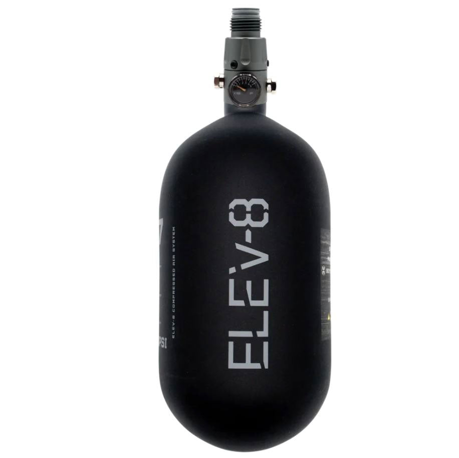 ELEV-8 Products Carbon Fiber HPA 77ci/4500psi Tank - Matte