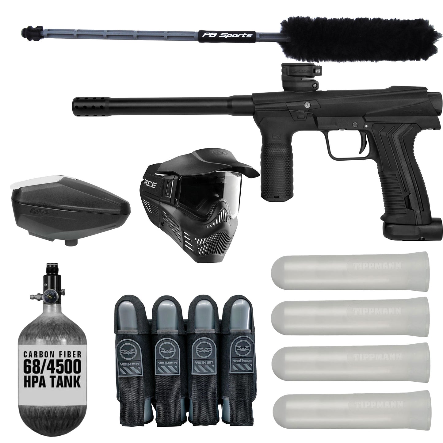 Planet Eclipse EMEK Beginner Mechanical Player Package
