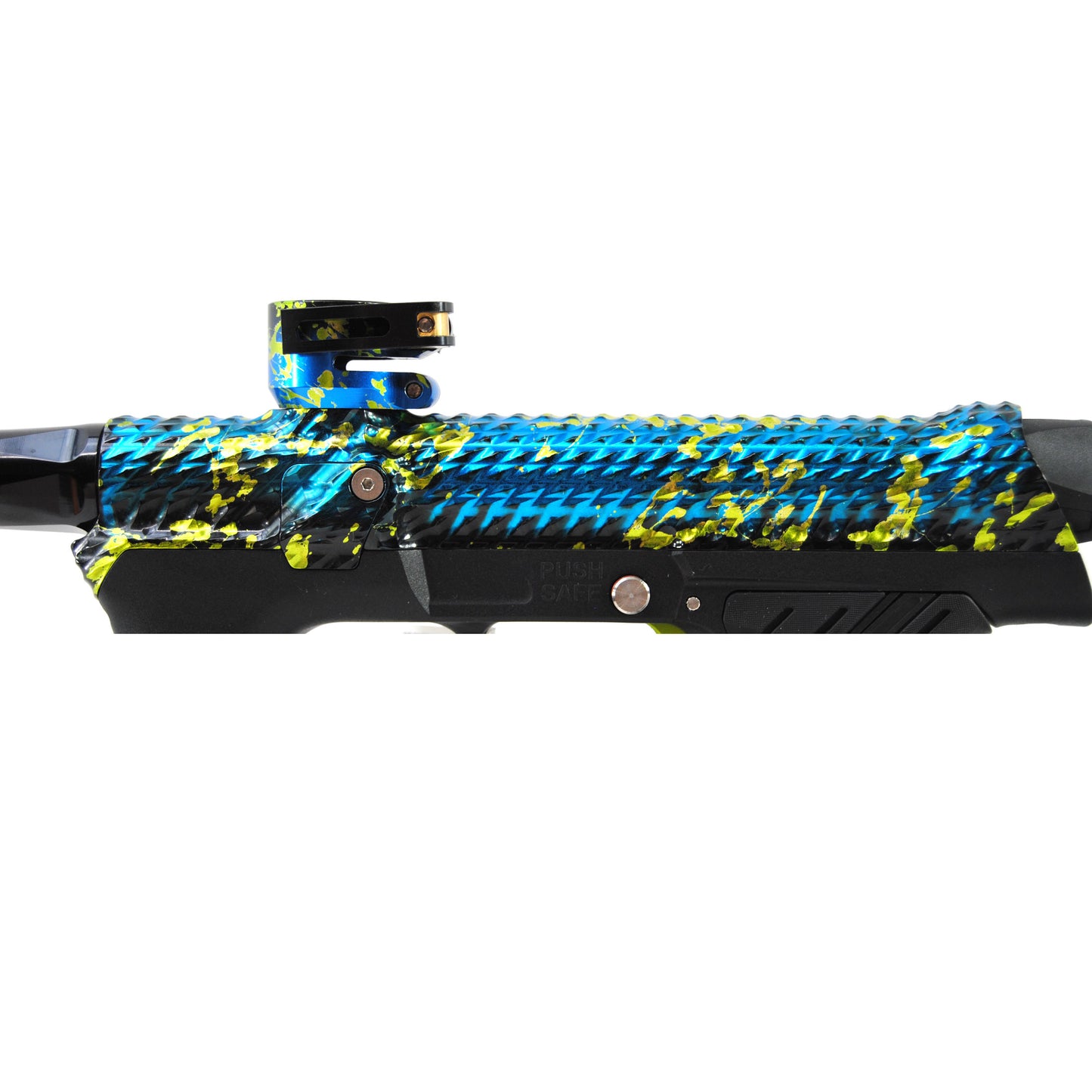 Planet Eclipse EMEK w/ Inception Designs Dragon Scale Body Kit - Riptide