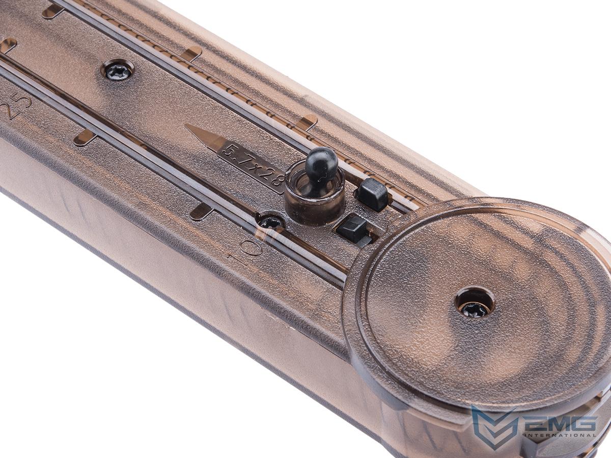 EMG / KRYTAC 200rd/50rd Selectable Capacity Magazine for P90 Series Airsoft AEG