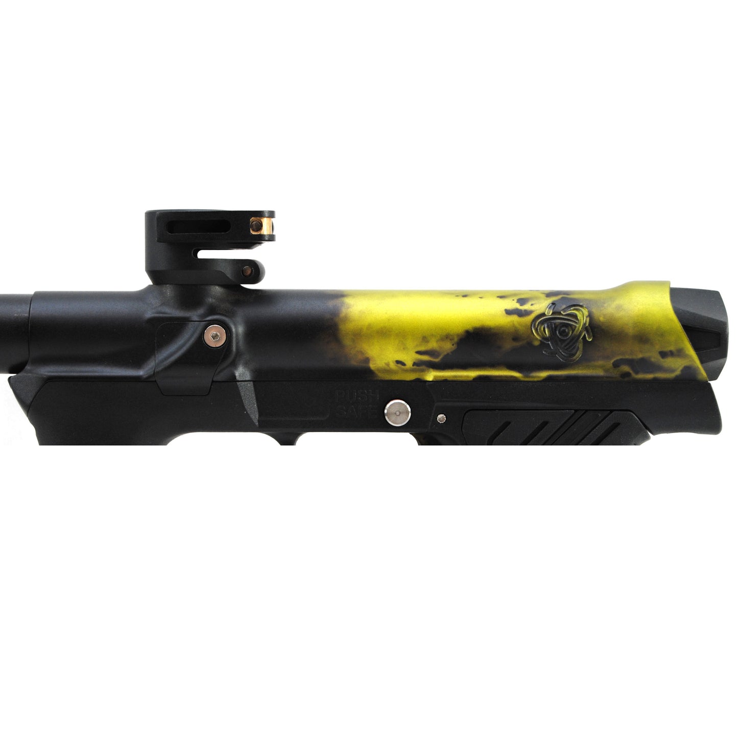 Planet Eclipse EMEK w/ Inception Designs FLE Body Kit - Yellow Acid Fade