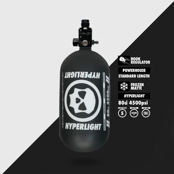 Infamous Hyperlight 80ci/4500psi Frozen Matte Tank