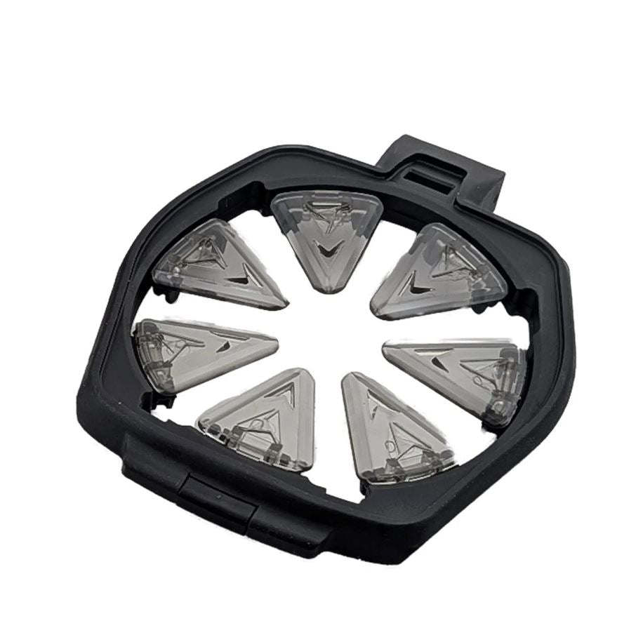 JT Triad/Halo Pro Speed Feed/Rain Lid Combo - Smoke