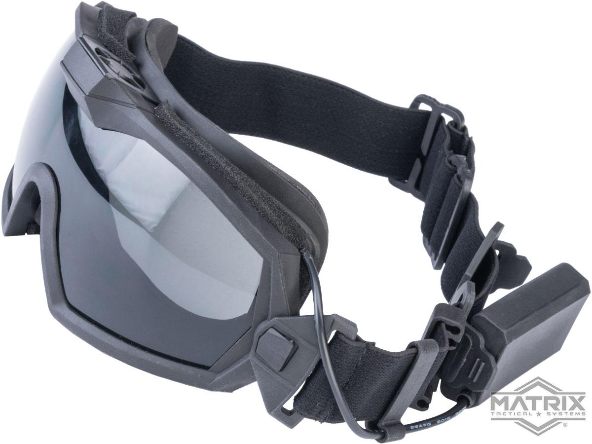 Matrix Tactical Anti Fog Goggle w/ Fan