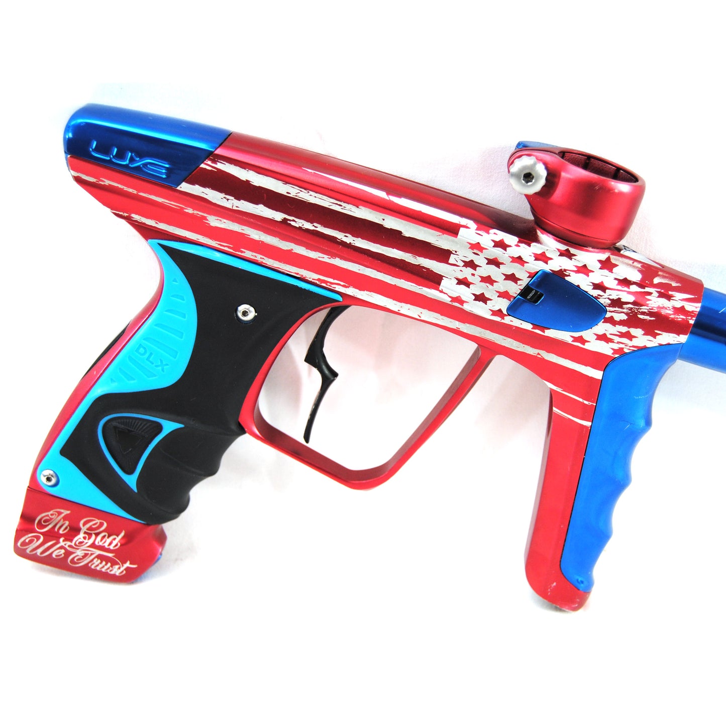 Used DLX Luxe X - American Flag Laser