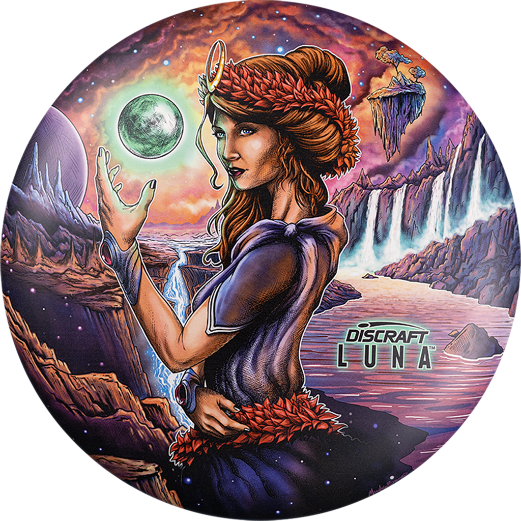Discraft Paul McBeth Supercolor Luna Golf Disc