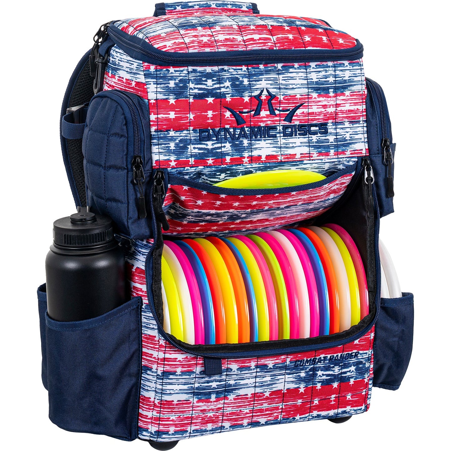 Dynamic Discs Combat Ranger backpack Disc Golf Bag - Old Glory