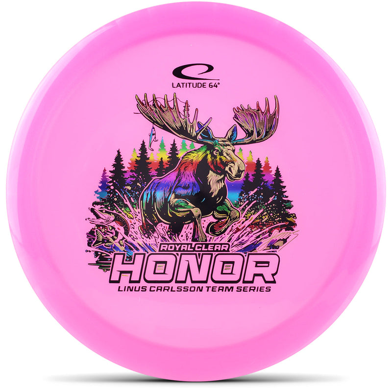 Latitude 64 Clear Honor Disc - Linus Carlsson Team Series