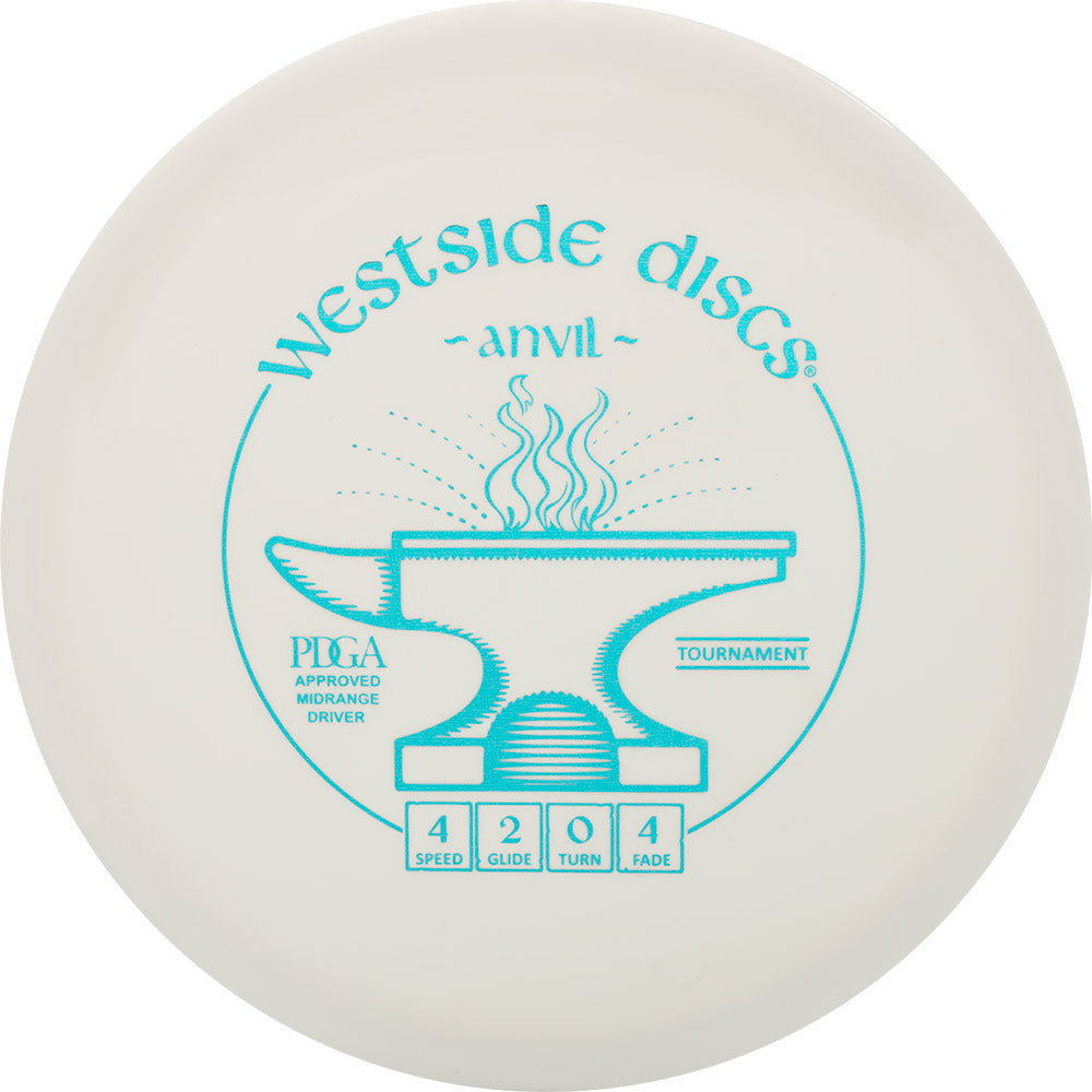 Westside Discs Tournament Anvil Disc