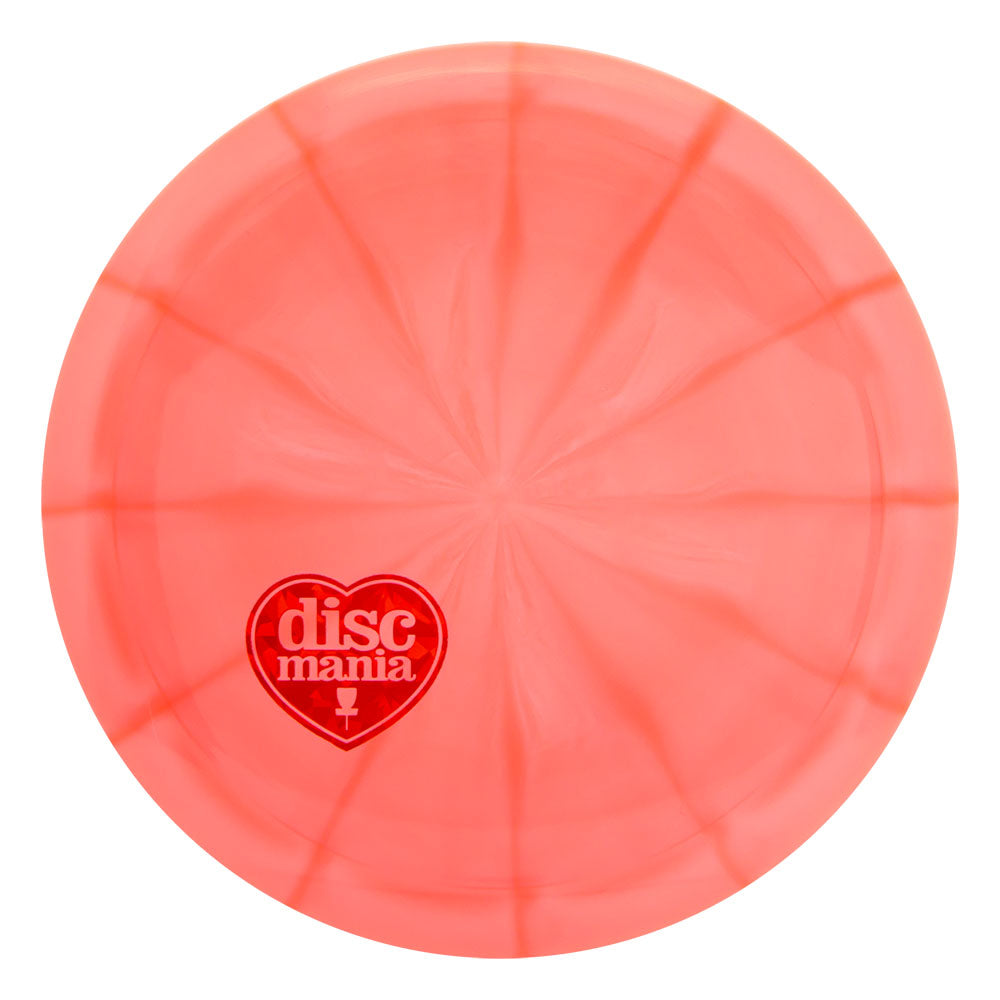 Discmania Lux Vapor Splice Disc - Mini Heart Stamp