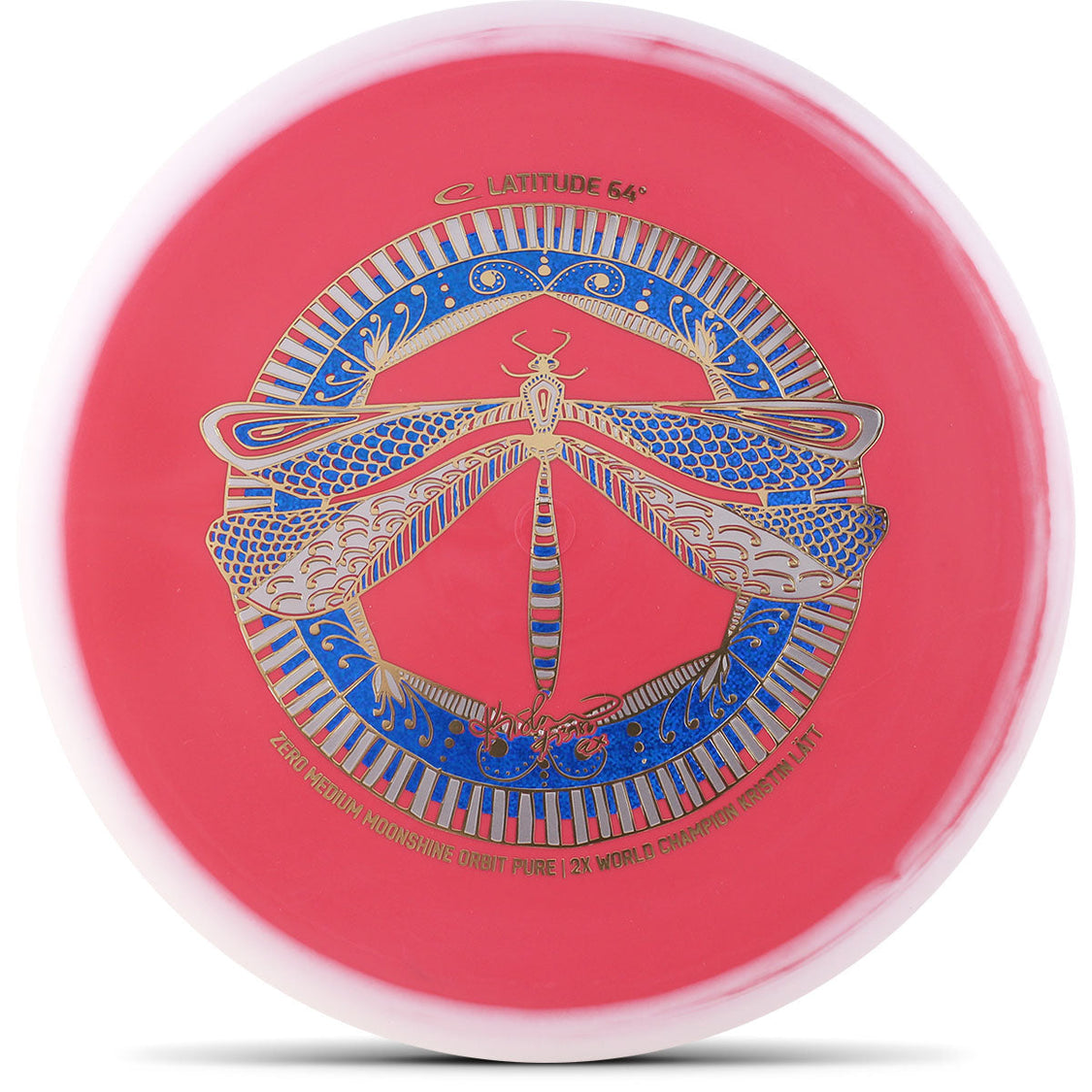 Latitude 64 Zero Medium Moonshine Orbit Pure Disc - Kristin Tattar 2026 Stamp