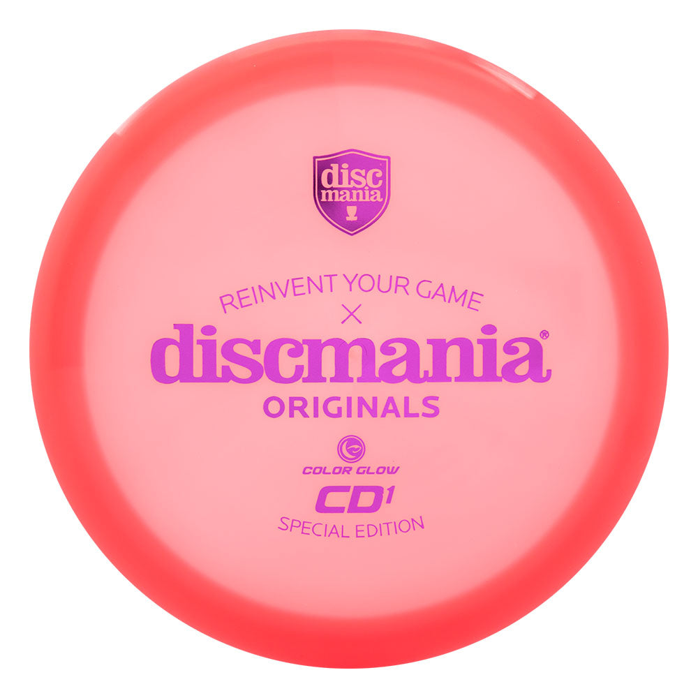 Discmania Color Glow C-Line CD1 Disc - SE Stamp