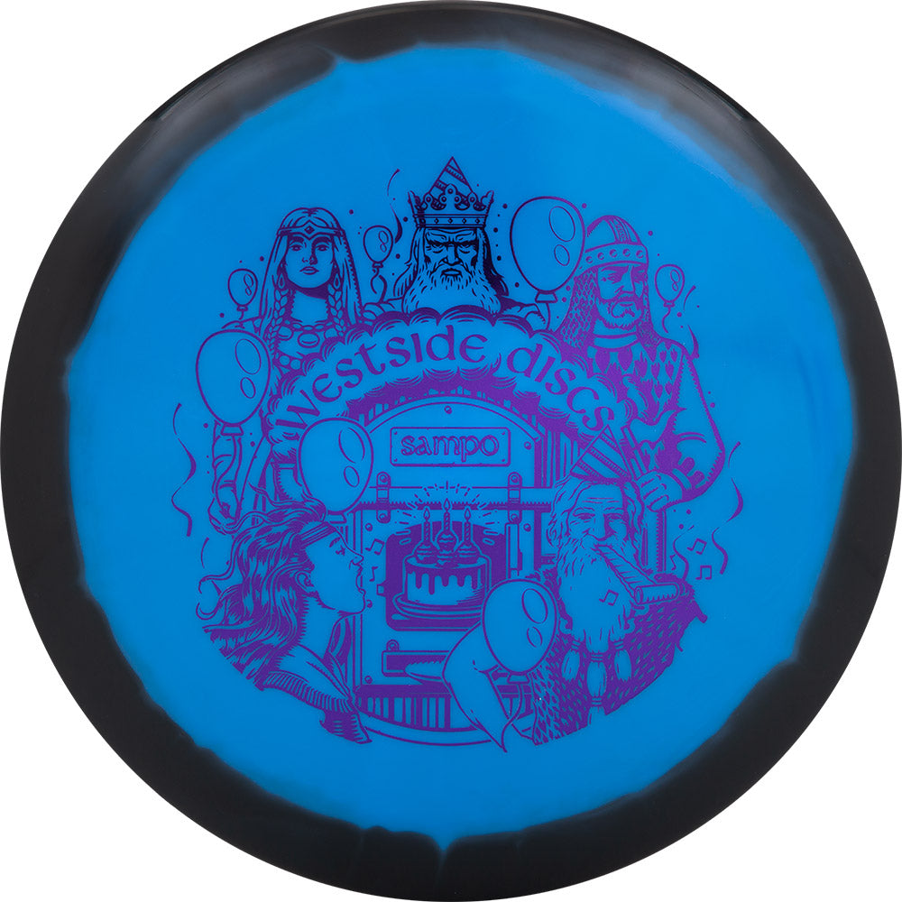 Westside Discs Tournament Orbit Sampo Disc - Kalevala Celebration Stamp