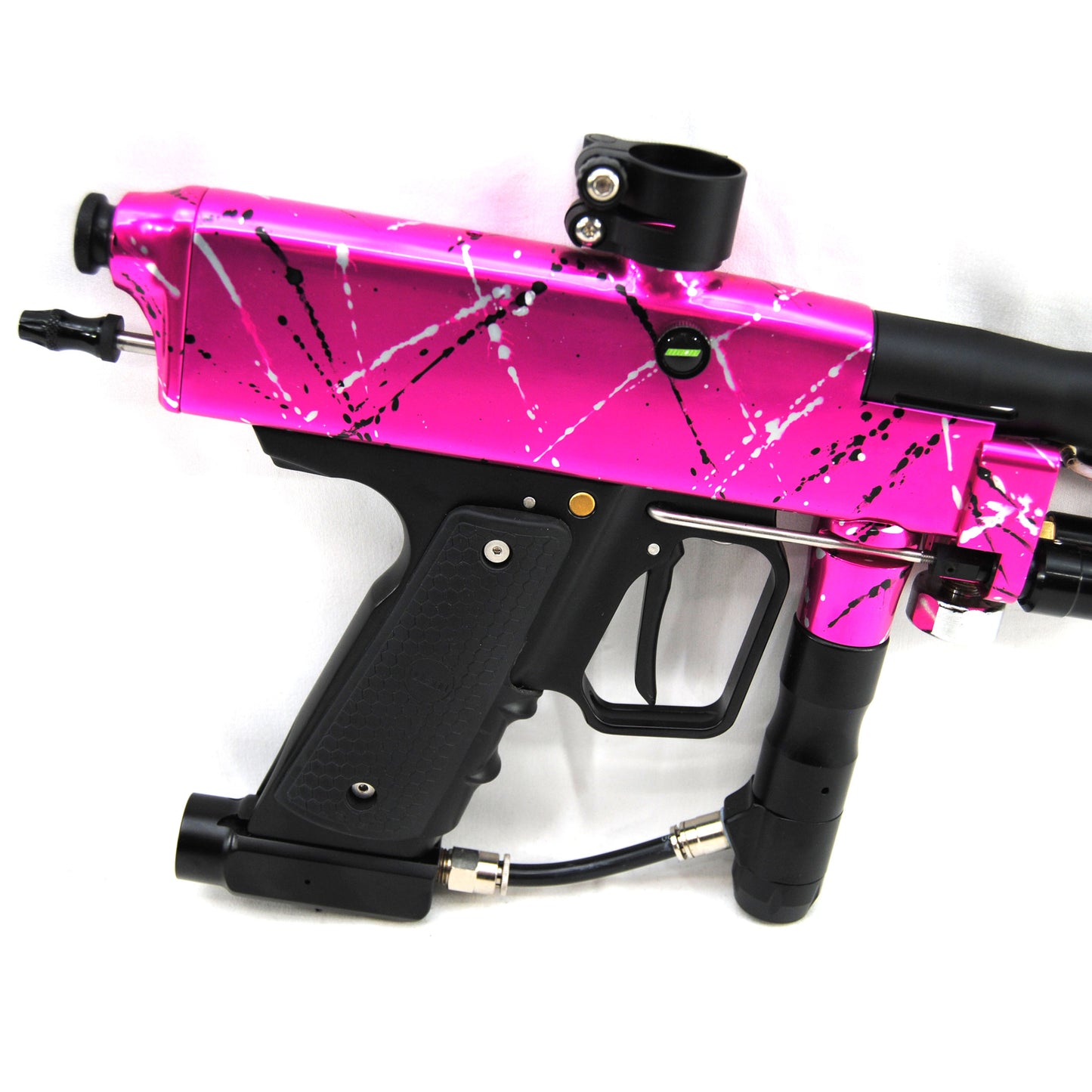 Used Nova Paintball NX1 Sentinel Autococker - Pink Bonzai