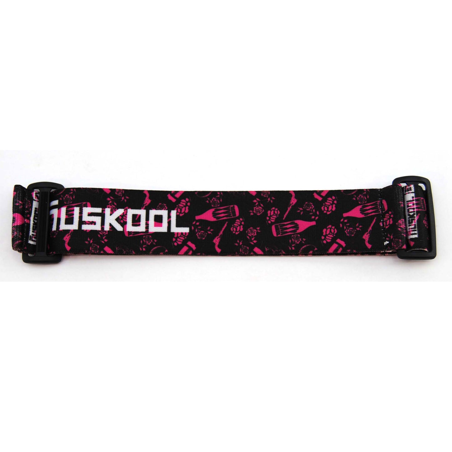 KM Strap - NuSkool Beer and Guns - Limited Edition Black Pink