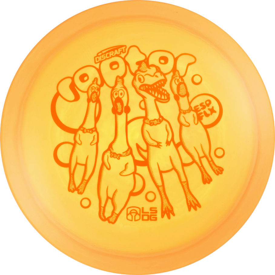 Discraft ESP Super FLX Raptor Disc - 2026 Ledgestone Edition - Season 3