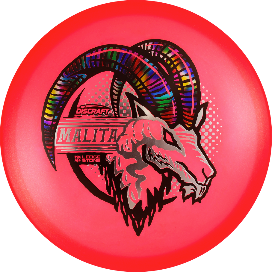 Discraft ESP Colorshift Swirl Malita - 2026 Ledgestone Edition - Season 3