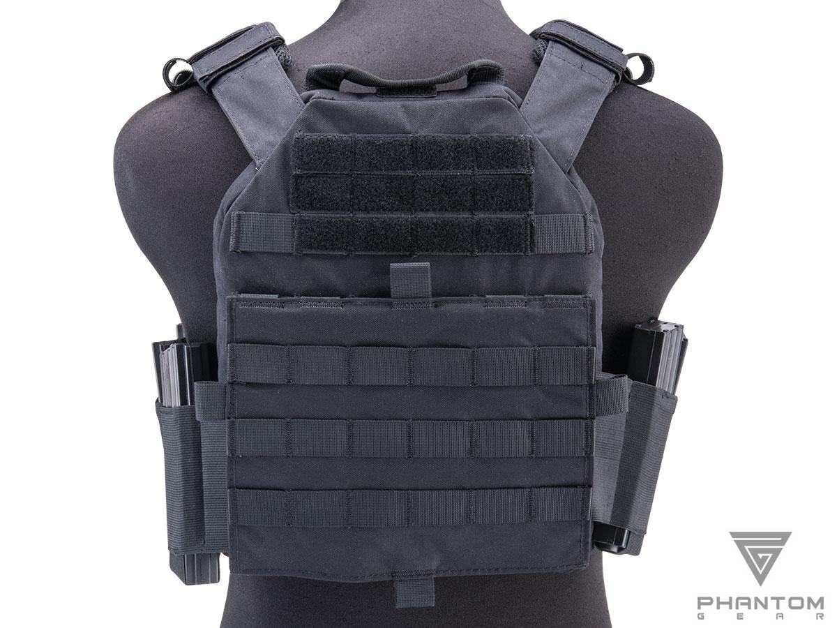 Phantom Gear "Wraith" T3 Plate Carrier - Black