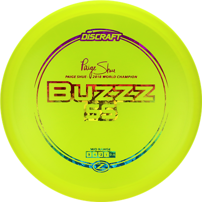 Discraft Z Line Buzzz SS Disc - Paige Shue Signature