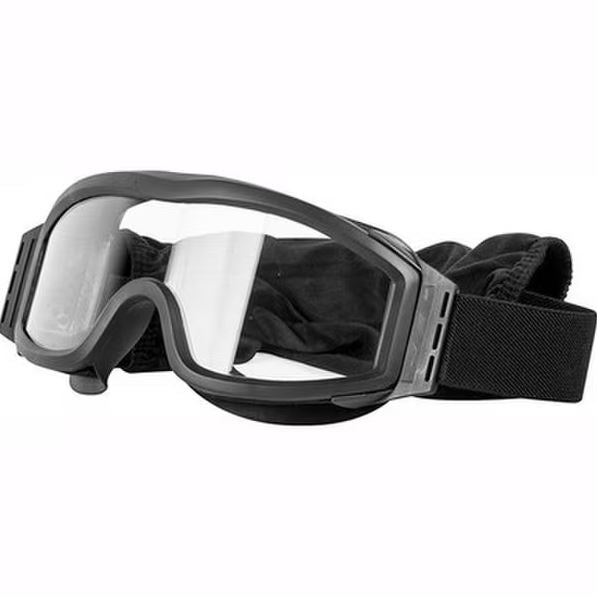 Valken Tango Airsoft Goggle Standard w/ Standard Clear Lens - Black