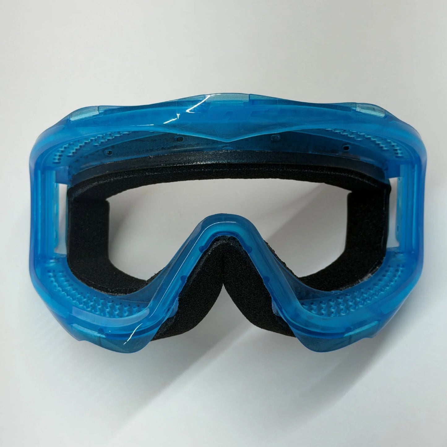JT Spectra Goggle Frame December Birthstone Turquoise Ice Frame