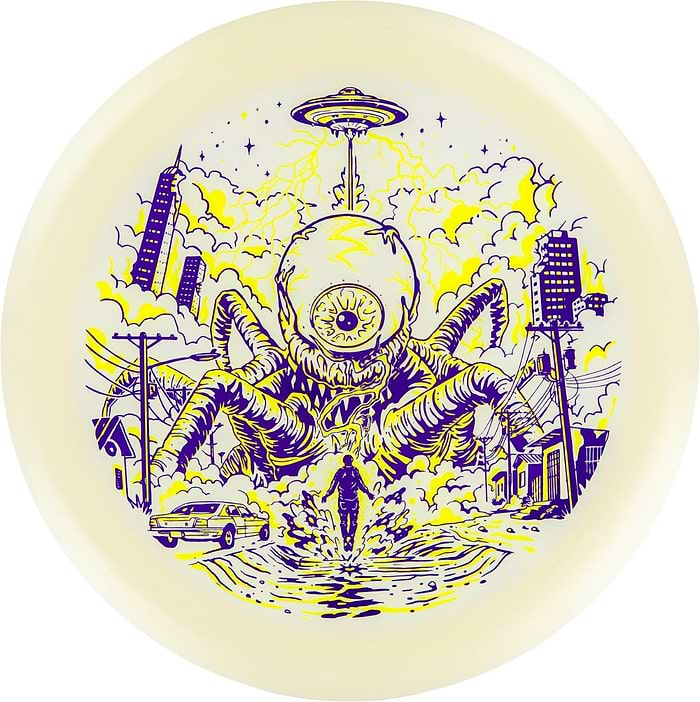 Innova Glow Champion Destroyer Disc - Destroyer of Worlds Stamp