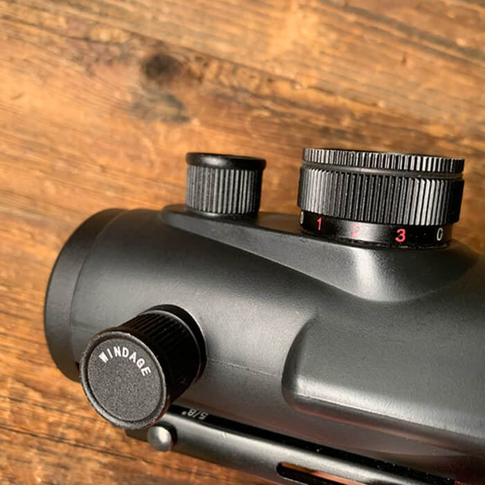 Umarex Axeon Optics 3xRDS 1x30 Red/Green/Blue Dot Sight