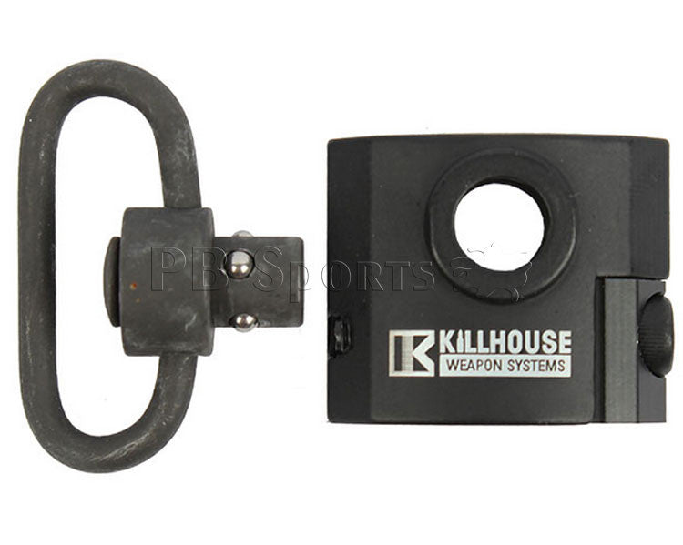 Killhouse Swivel Sling Rail Mount Wide - Killhouse Weapons Systems
