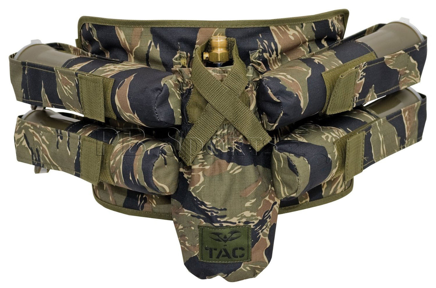 Valken V-Tac 4+1 Harness - Tiger Stripe - Valken Paintball