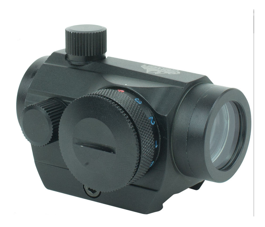 Valken Tactical Red / Green / Blue Dot Sight 1X22 for Paintball and Airsoft Guns - Valken Paintball