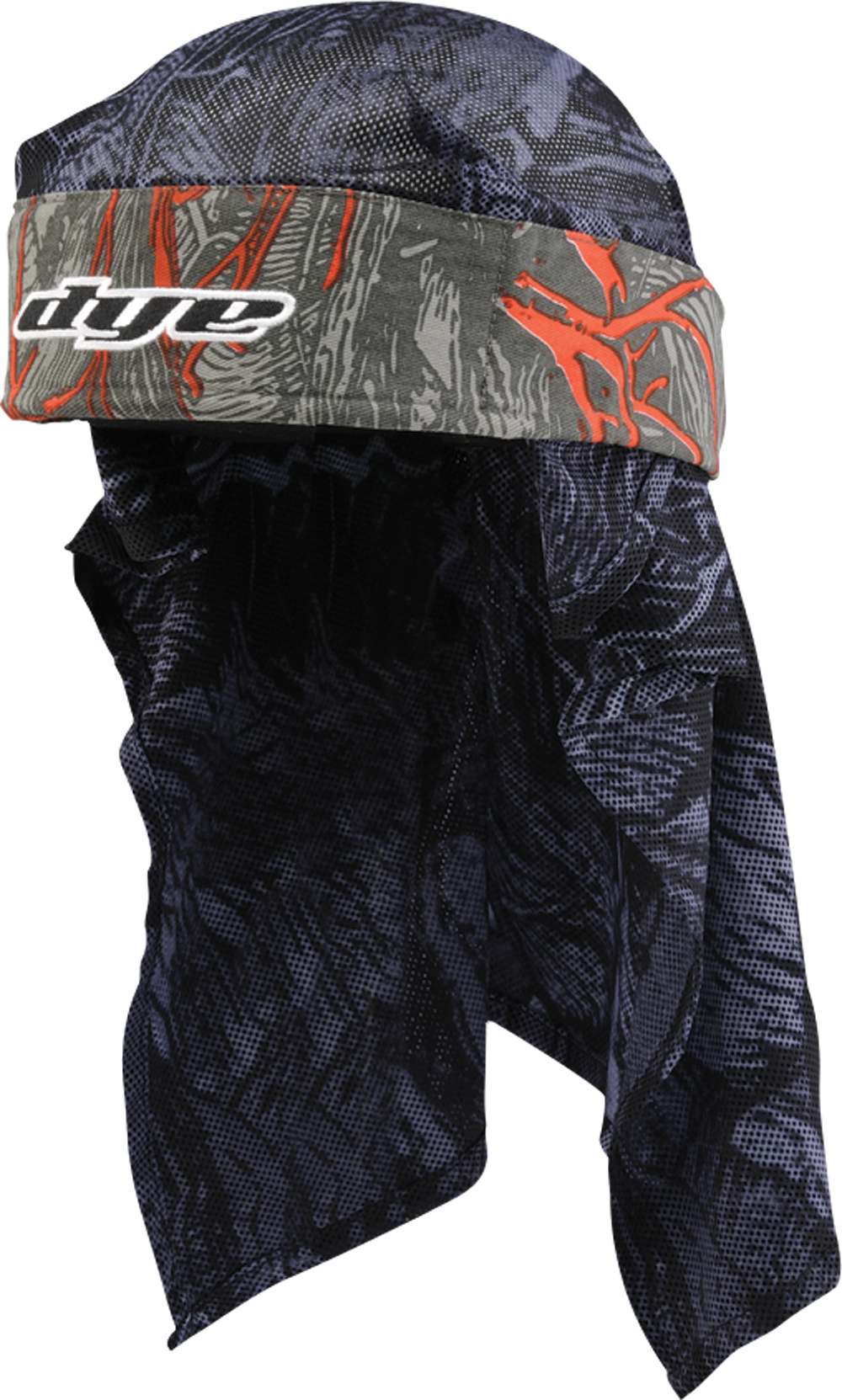 Dye Head Wrap - Dyetree Orange - DYE