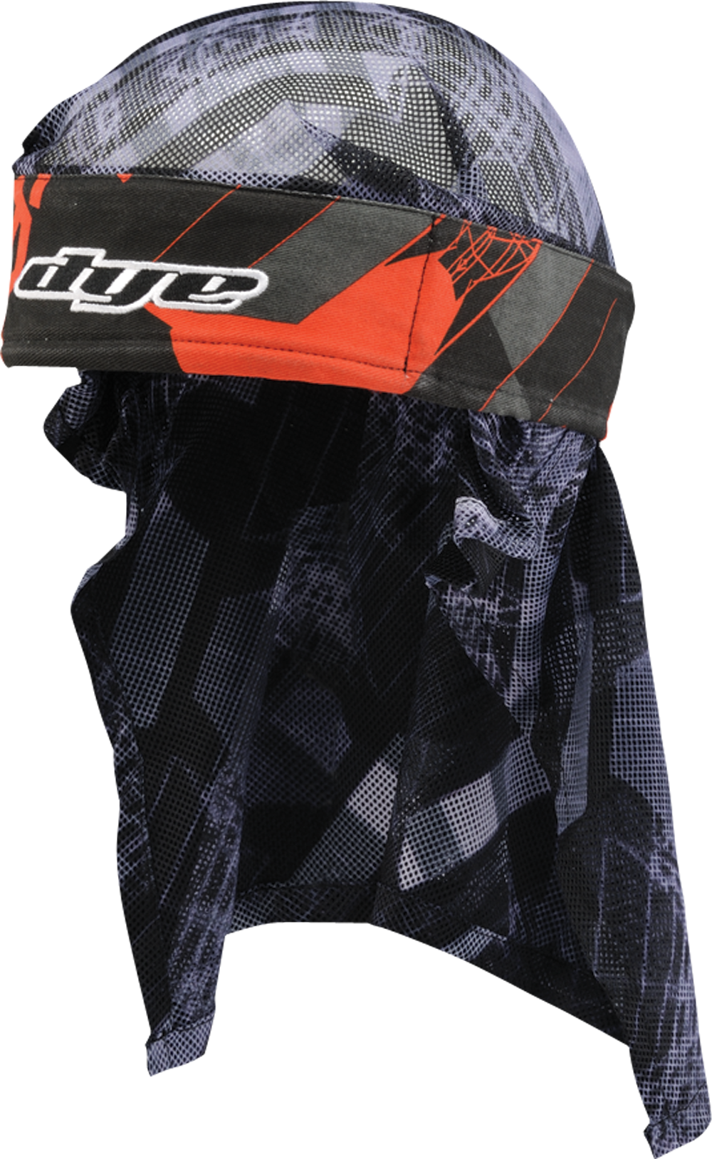 Dye Head Wrap - Cubix Red - DYE