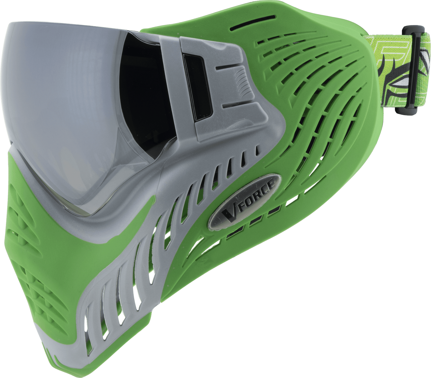 VForce Profiler Mask Limited Edition - Spearmint - Silver/Lime - V-Force