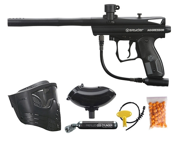 Spyder Aggressor Ready To Play Kit - Spyder