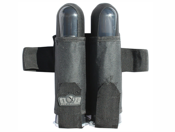 GXG 2 Pod Harness w/ Pods - Black