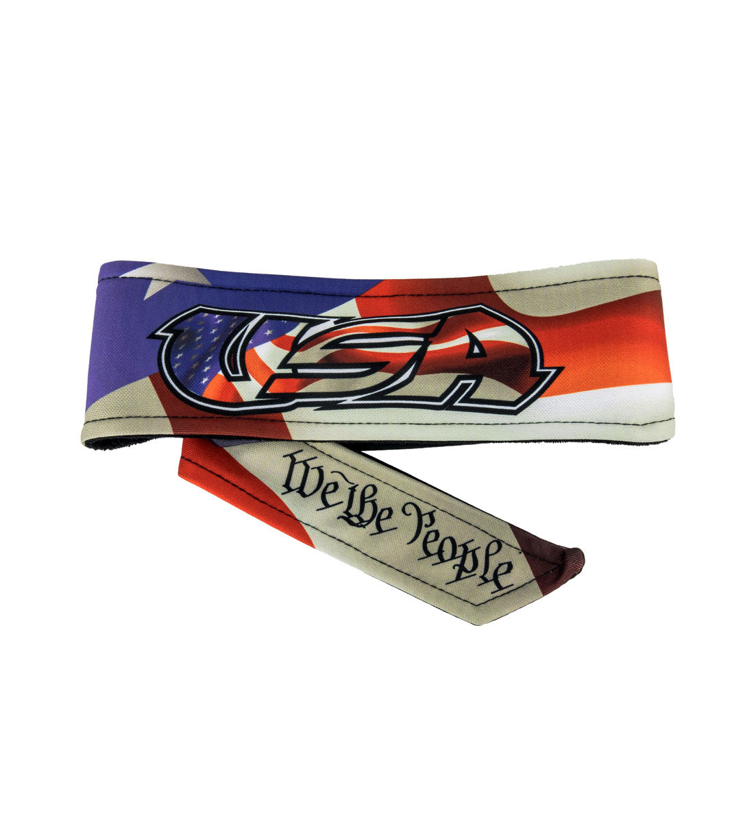 Social Paintball Grit Deluxe Long Tie Headband - Social USA - Social Paintball