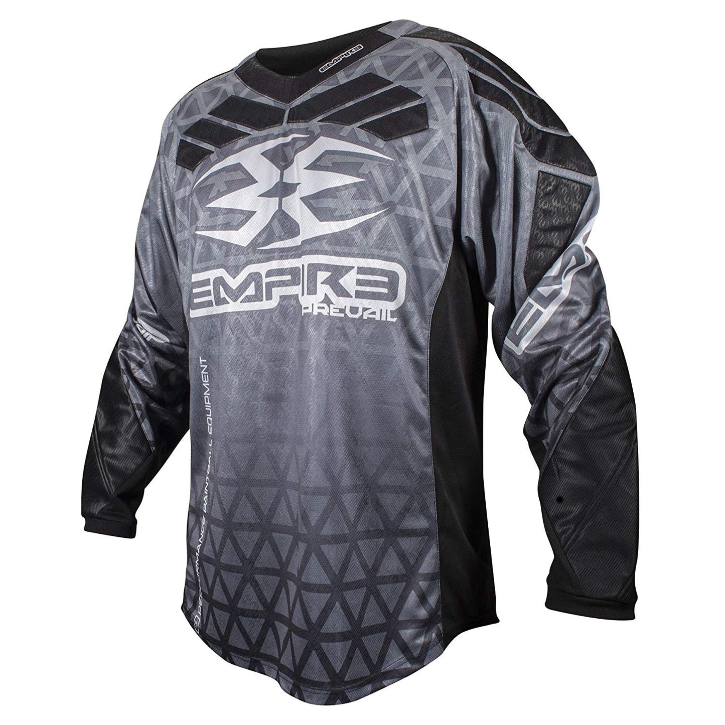 Empire Prevail F6 Jersey - Black - Youth Medium - Empire