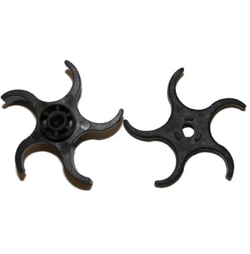 3Skull Paintball Tippmann A-5/X7 98 Cyclone Soft Flex Paddles - Black - Lapco